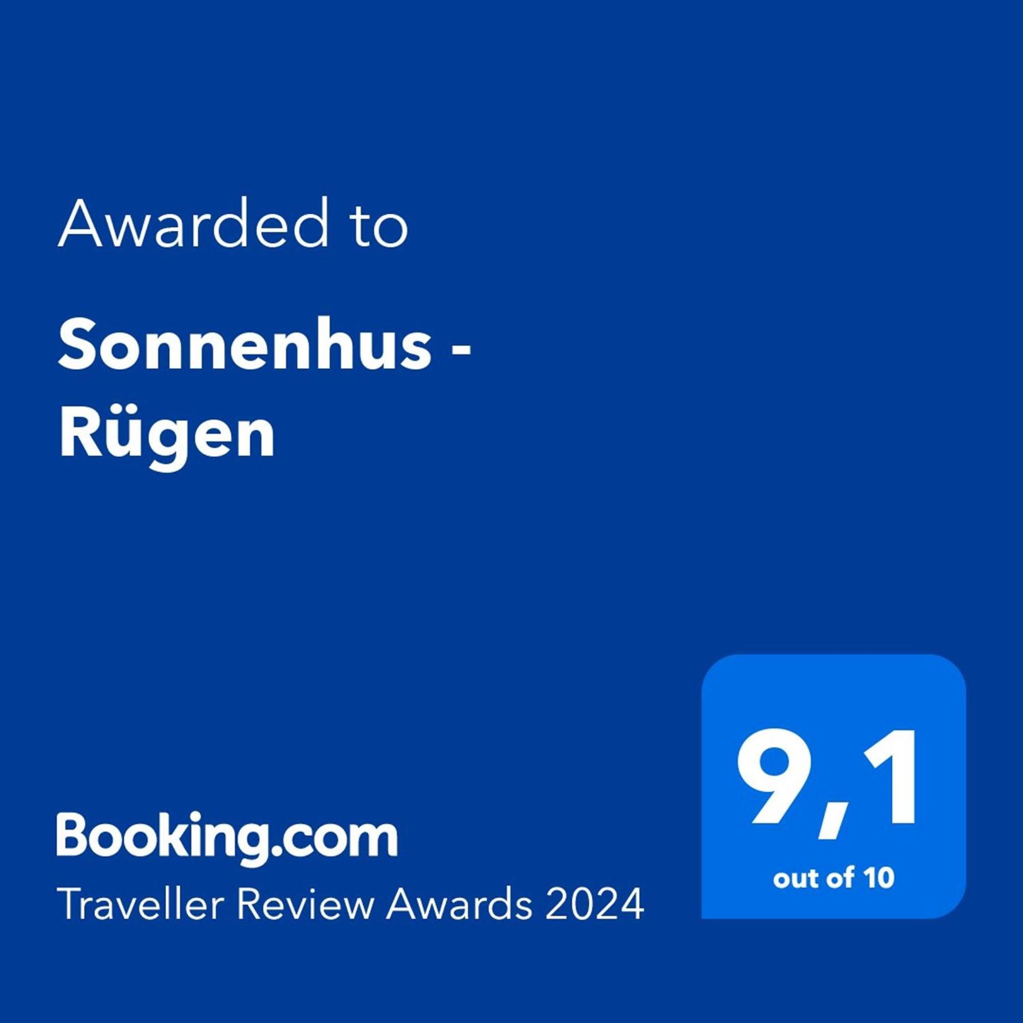 Sonnenhus - Ruegen Apartment Sellin  ภายนอก รูปภาพ
