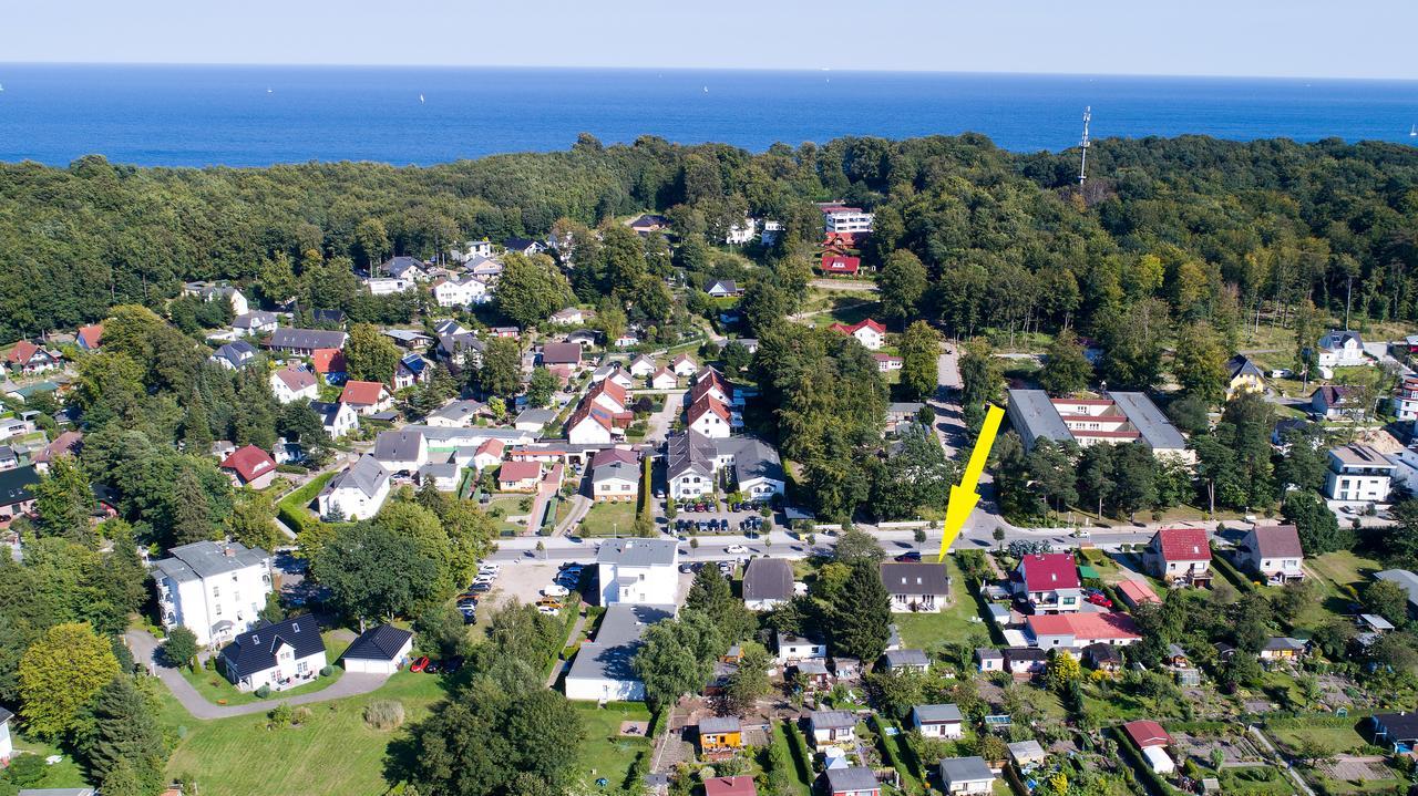 Sonnenhus - Ruegen Apartment Sellin  ภายนอก รูปภาพ