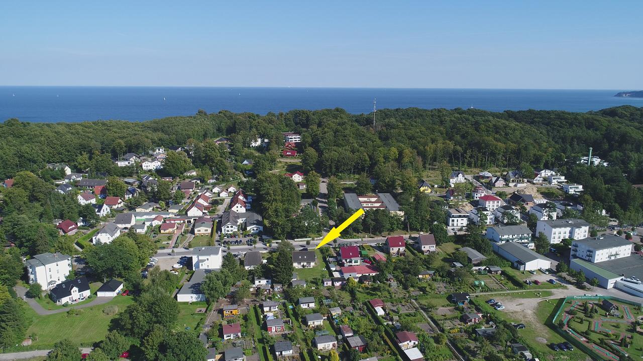 Sonnenhus - Ruegen Apartment Sellin  ภายนอก รูปภาพ