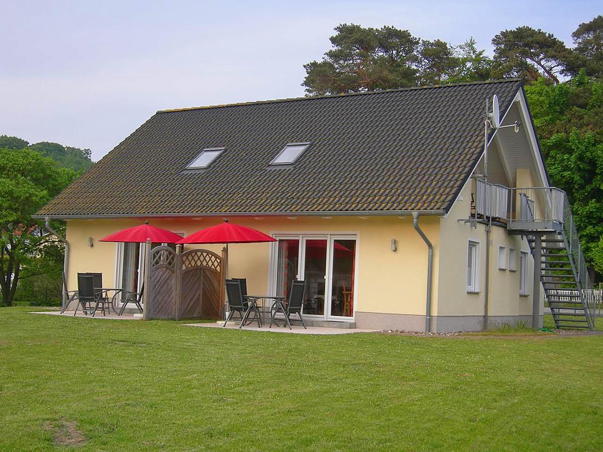 Sonnenhus - Ruegen Apartment Sellin  ภายนอก รูปภาพ