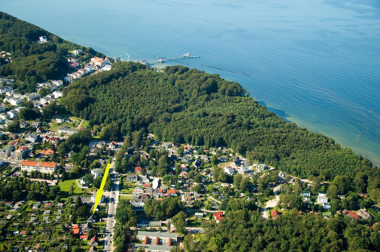Sonnenhus - Ruegen Apartment Sellin  ภายนอก รูปภาพ