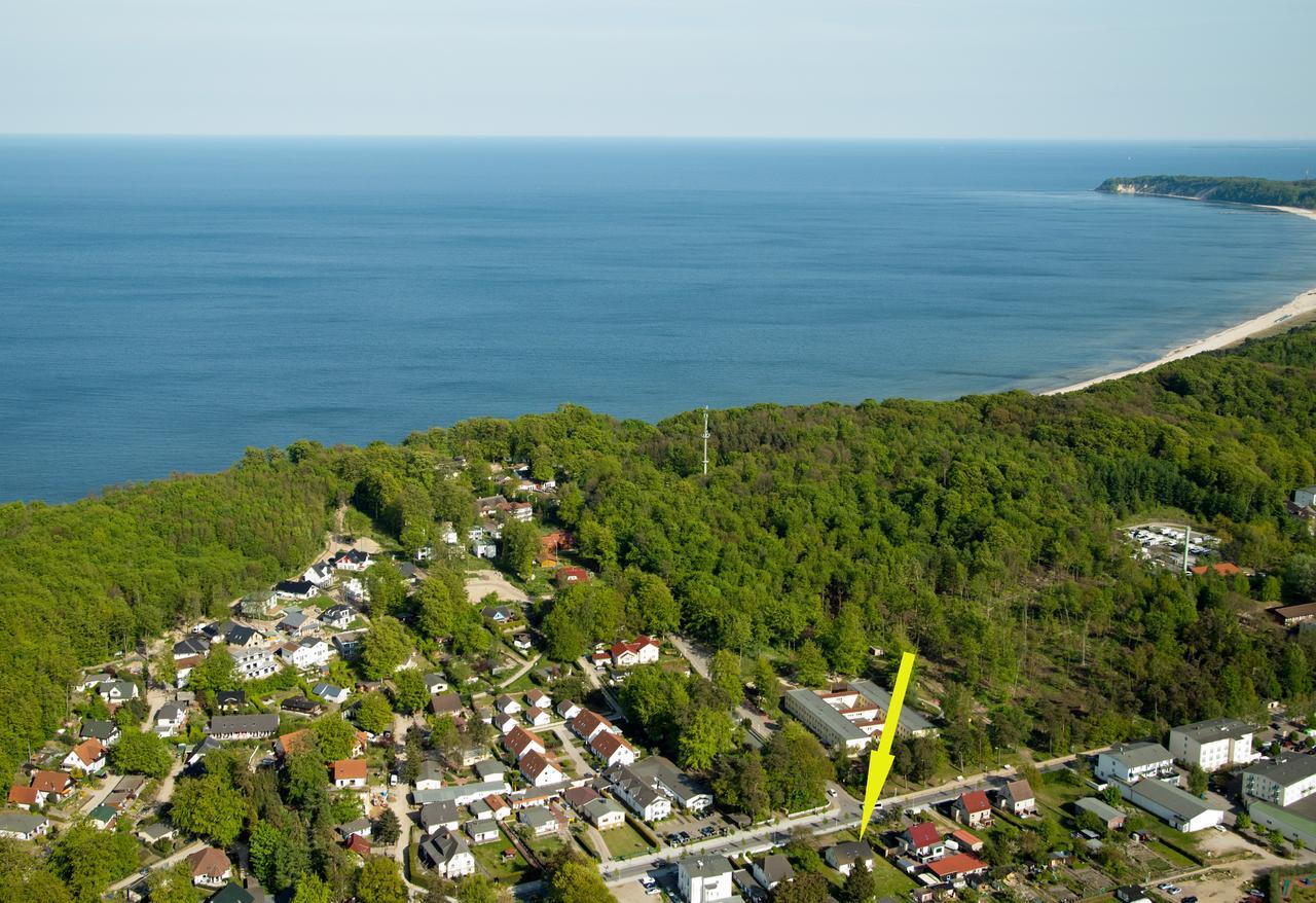 Sonnenhus - Ruegen Apartment Sellin  ภายนอก รูปภาพ