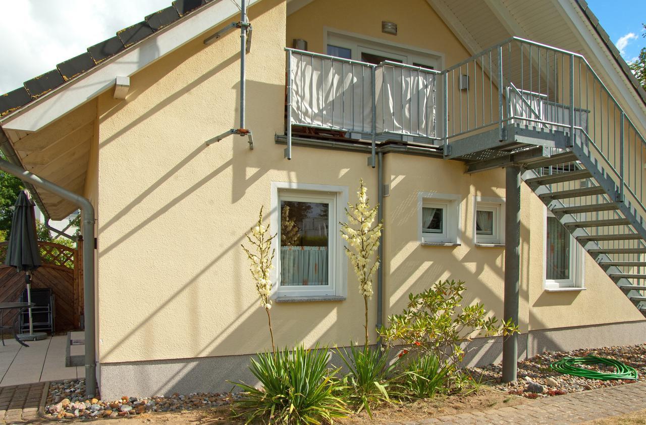 Sonnenhus - Ruegen Apartment Sellin  ภายนอก รูปภาพ