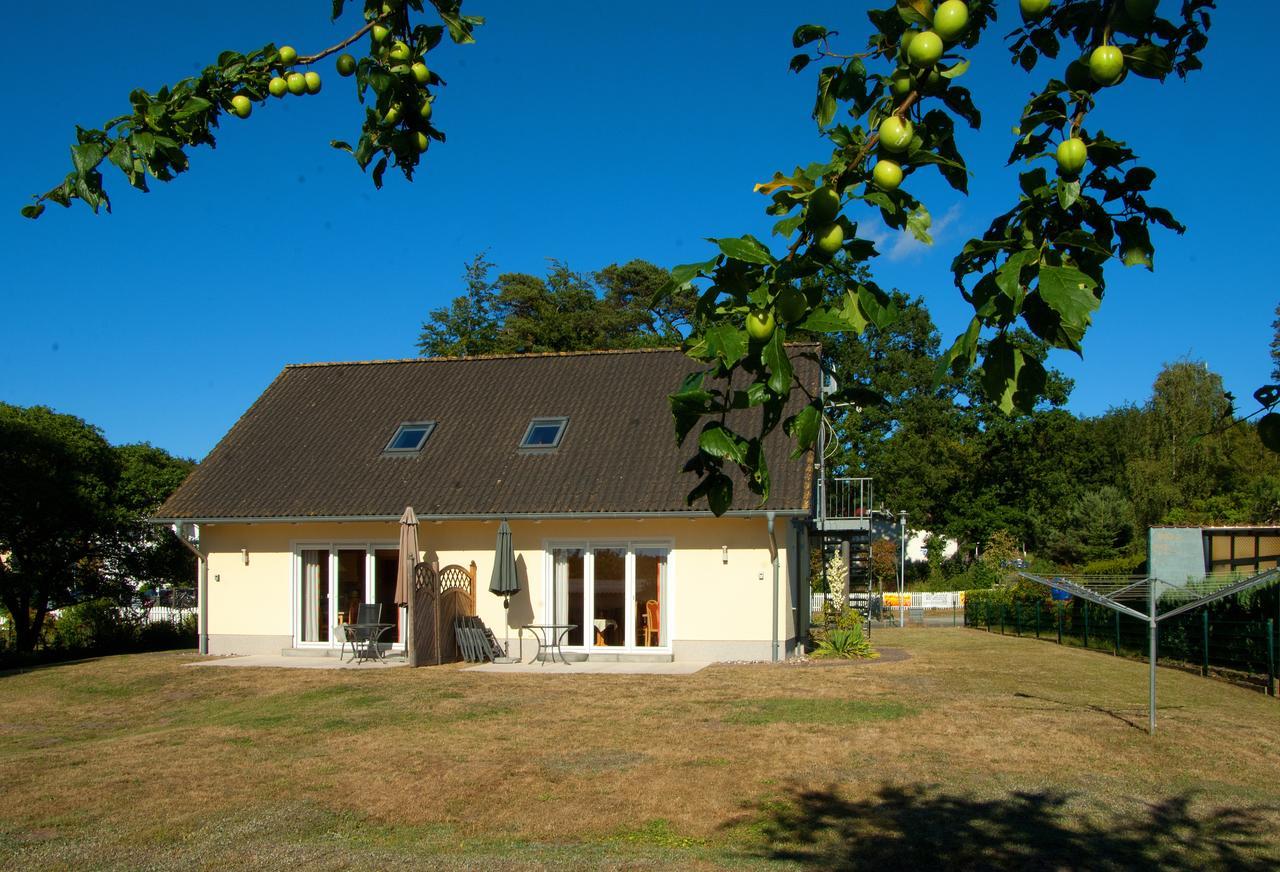 Sonnenhus - Ruegen Apartment Sellin  ภายนอก รูปภาพ